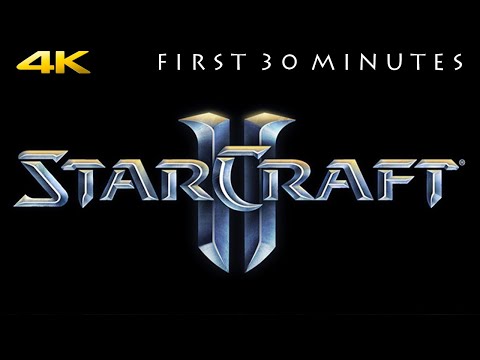 [PC] Starcraft II (4K 60 FPS Gameplay)