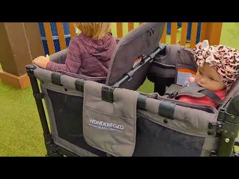 How to forward face seats (bus style) in the Wonderfold Wagon W4