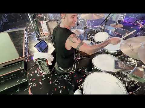 Alex Gómez Drum Cam Emmanuel Medley