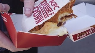 KFC's Double Down is back: 'this sandwich is America'