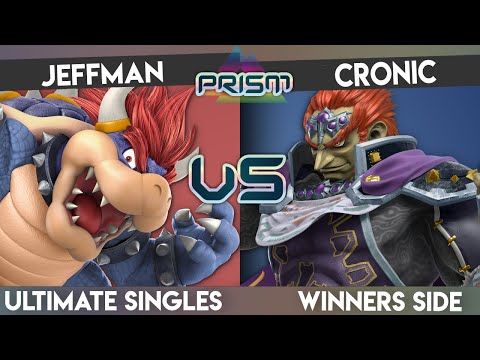 PRISM 183 - Jeffman (Bowser/Falcon) vs. Cronic (Ganondorf) - Winners Side - Smash Ultimate Singles