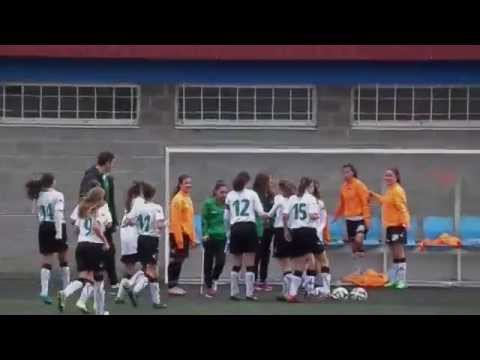 Oviedo Moderno CF Infantil, Goool de Marina