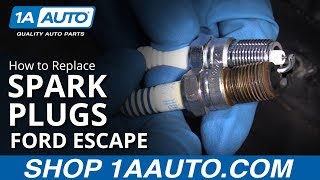 How to Replace Spark Plugs 08-12 Ford Escape