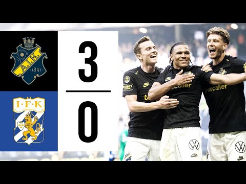HIGHLIGHTS | AIK 3-0 GÖTEBORG | ALLSVENSKAN