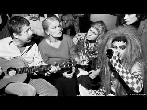 NINA HAGEN & WOLF BIERMANN "Frühjahrslied der Eisenbahnerin" 1977 #ninahagen