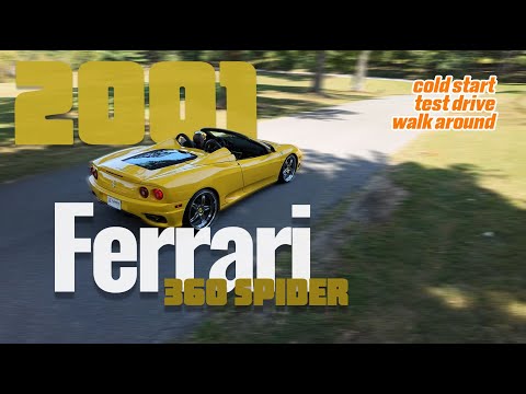 2001 Ferrari 360 (CC-1968662) for sale in Rockville, Maryland