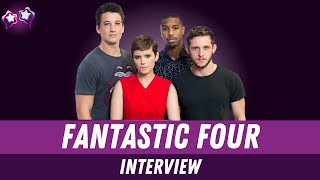 Fantastic Four Cast Interview
