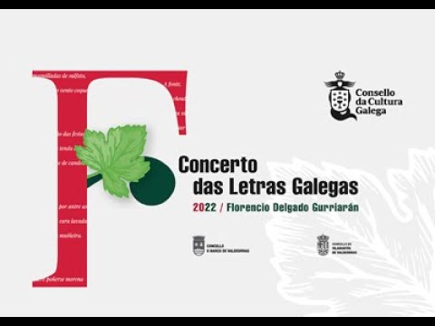 Concerto das Letras Galegas 2022