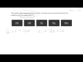 6533 Creating An Algebraic Equation