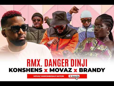 Danger Dinji RMX Ft Konshens (Official Audio)