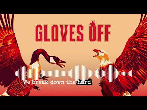 The Gloves Come Off on Canada Day #shorts