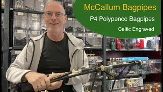 McCallum P4 Polypenco Bagpipe