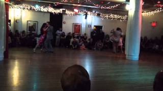Argentine Tango: Armando & Nuria +  Max & Vanja @ All Night Milonga
