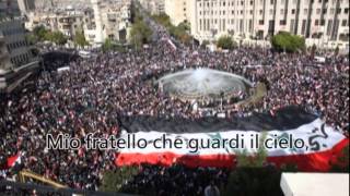 Mio fratello che guardi il mondo - Ivano Fossati (testo)