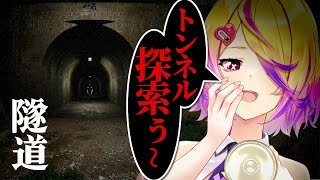 このトンネル、何か住んでる!!!(未確認)【隧道 / ホラーゲーム】