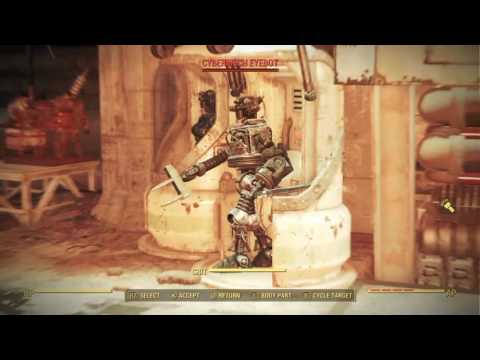 Fallout 4 Survival pt 61 - Confronting the Mechanist