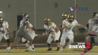 October 24th First National Bank Game of the Week highlights between Williams vs. Western Alamance
