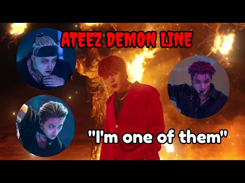 Jongho is secretly in the Demon Line