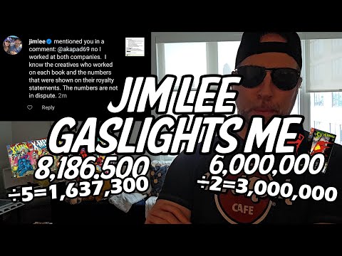 X-MEN #1 IS NOT THE BEST SEELING COMIC - someone please tell this to JIM LEE - WILDSTORM WEDNESDAY