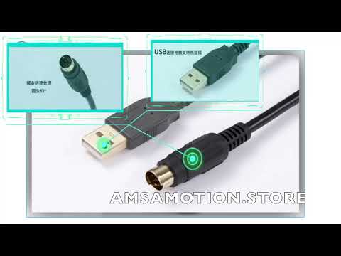 USB-SC09-FX Mitsubishi FX series PLC communication cable Mitsubishi PLC Programming Cable