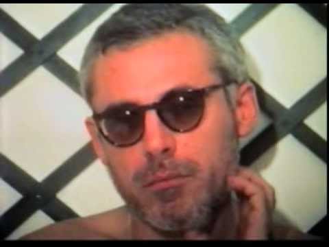 Jean-François Garsi (1984) by Gérard Courant - Cinématon #405