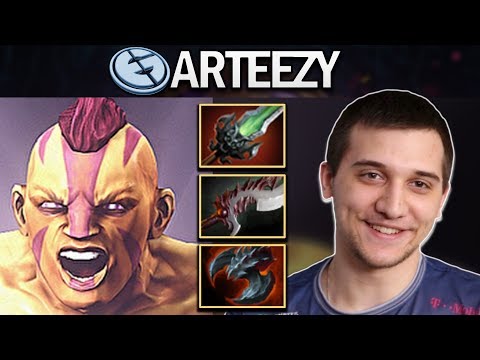 EG.ARTEEZY ANTI-MAGE WITH THE LEVELLER - DOTA 2 7.23F GAMEPLAY