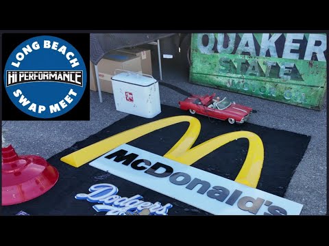 Hunting RARE Collectibles at Long Beach Hi Performance Swap Meet!