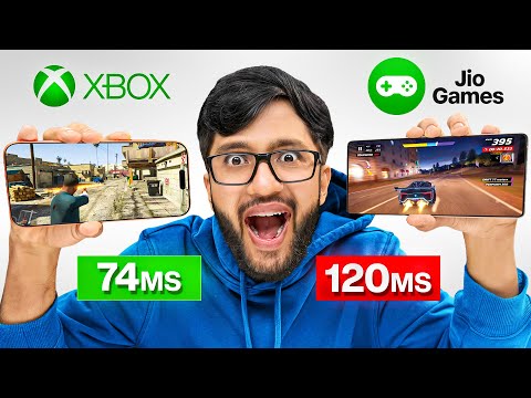 XBOX CLOUD GAMING VS JIO CLOUD GAMING ! (TRUTH ABOUT CLOUD GAMING)