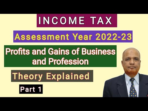 Income Tax I Assessment Year 2022 23 I Introduction of the subject I Hasham Ali Khan I