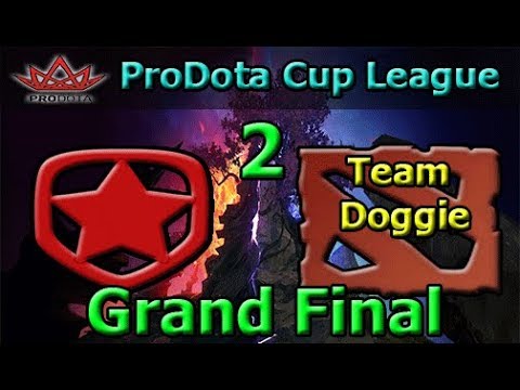 Gambit vs Team Doggie Game 2 | Grand Finals | ProDota Cup EU 25