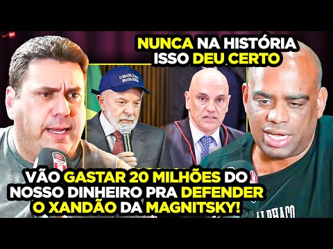 LULA CONTRATA ADVOGADOS AMERICANOS PARA DEFENDER XANDÃO DA LEI MAGNITSKY