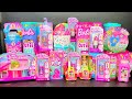 ASMR Barbie CUTIE REVEAL Dolls OVER 100 SURPRISES ️ Oddly Satisfying Unboxing Toys No Talking
