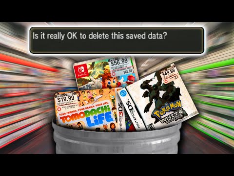 The Problem with Buying Used Video Games