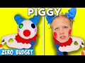 PIGGY WITH ZERO BUDGET RECREATING PIGGY CHARACTERS With NO PROPS