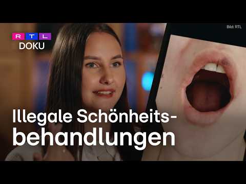 Die Welt der Schönheitsbetrüger – So gefährlich sind illegale Behandlungen! | EXTRA - Das Magazin