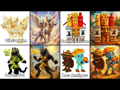 NEW LEGENDARY UPDATE! All New Steal A Brainrot Characters vs Italian Brainrot