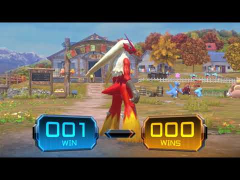 Fumu (Blaziken) vs SirSpudd (Gengar) - Pokken at LWG - 7-17-18