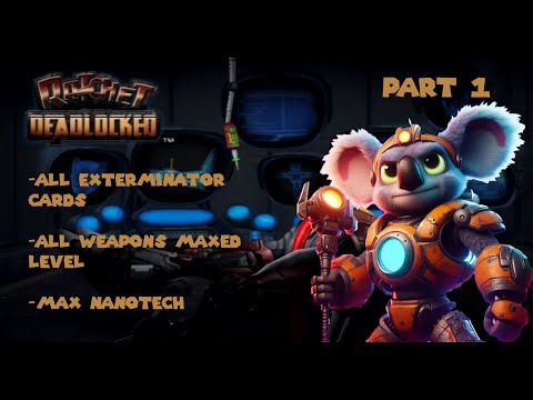 Ratchet: Deadlocked/Gladiator 100% Long Play || Part 1