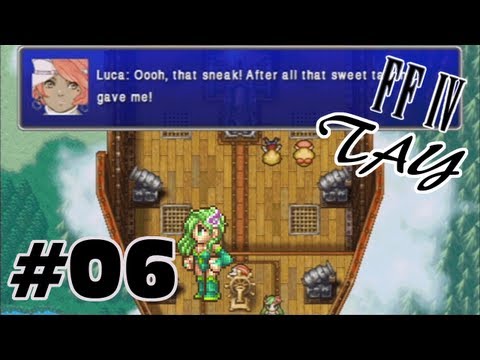 Let's Play: FFIV ~ The After Years -BLIND- Rydia's Tale #06 - Failure
