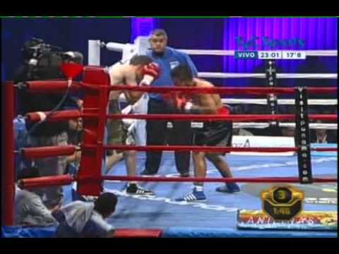 Ernesto FRANZOLINI vs Jorge ESPINDOLA - Full Fight - Pelea Completa