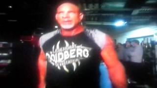 Bill Goldberg Congested Remix - Coughs,  Snorts,  Spits and Sniffles On Way To Ring WWE RAW 1/23/17