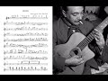 Django Reinhardt - Avalon Transcription