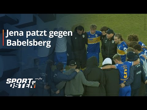 Carl Zeiss Jena patzt – und bangt um zwei Leistungsträger | MDR