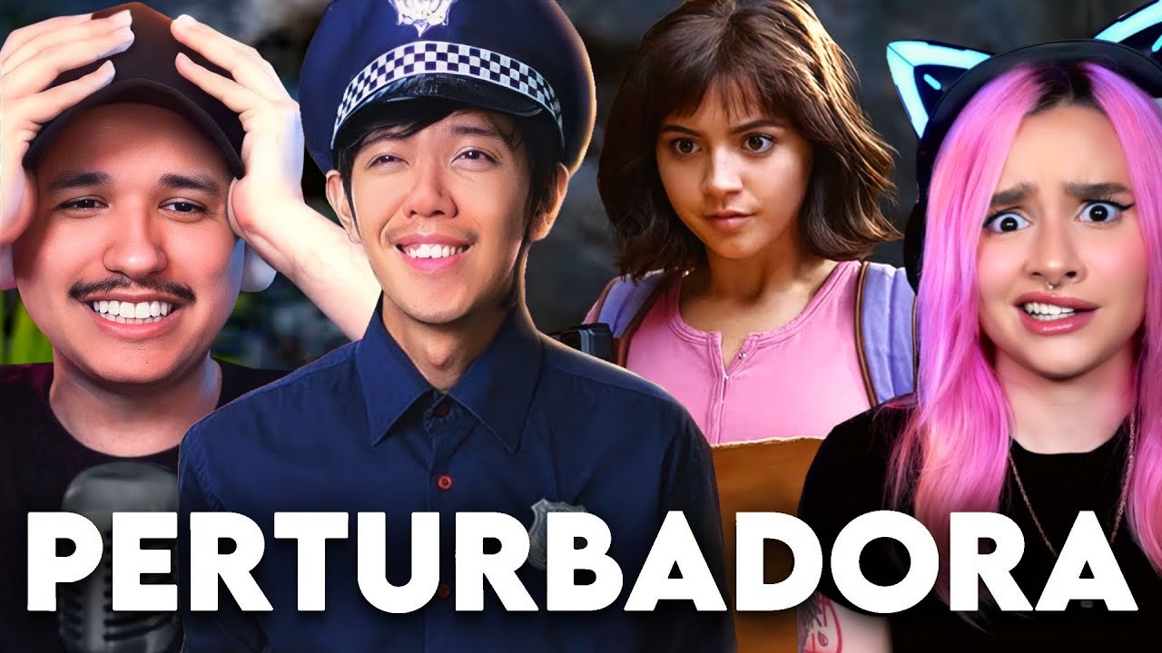 essa Dora Aventureira tá meio diferente agora kkkkk | React seijinho