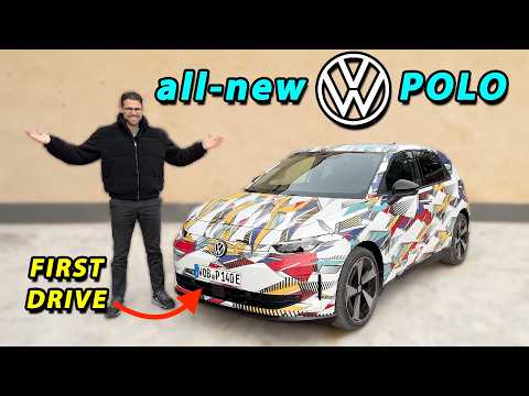 Is the all-new VW Polo the future of small cars? FIRST DRIVE 2026 ID.Polo!