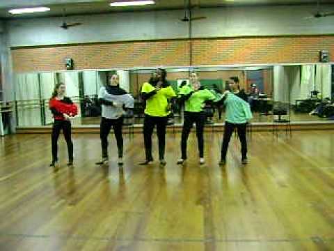 SINGLE LADIES - Disciplina de Dança - FEFID/PUCRS (2010-01)