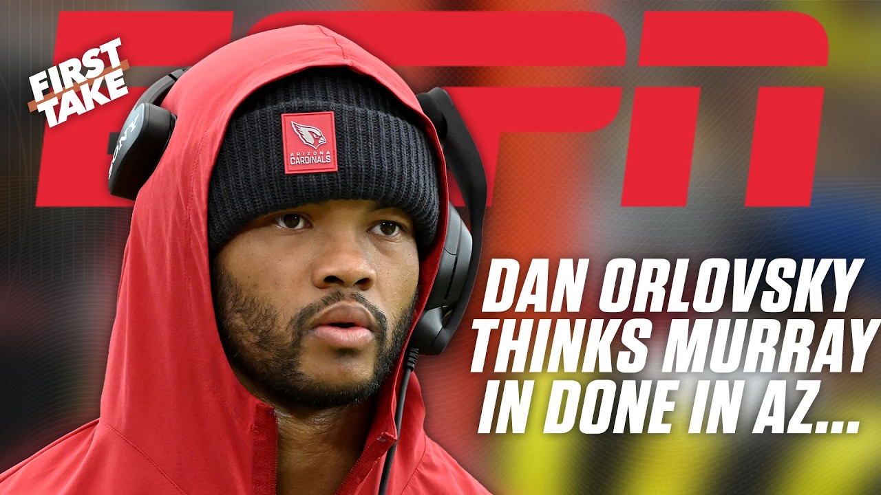 Is Kyler Murray DONE at the Arizona Cardinals? 👀 'He's played his LAST SNAP!' - Dan O | First Take