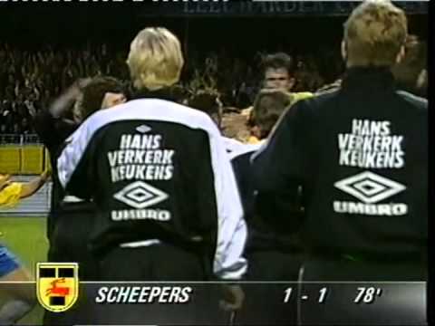 22 08 1998 Cambuur   PSV 1 1 + Interview Schepers
