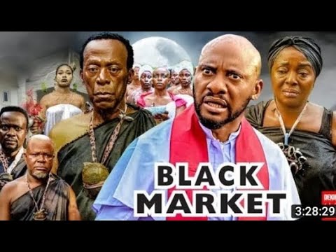 BLACK MARKET - Yul Edochie New Hit movie 2023 Latest Nigerian Nollywood ... NEW NOLLY