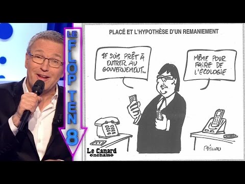 Le FLOP TEN 2 mai 2015 - On n'est pas couché #ONPC